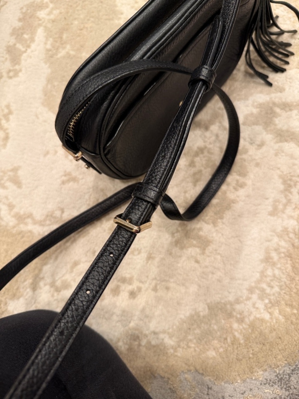 Kate Spade Kourtney Leather Camera
Bag BLACK - Picture 8 of 14